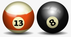Pool Table Balls Clipartfree To Use Public Domain Billiards - Pool Ball Transparent Background