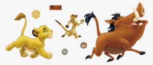 El Rey Leon Png Svg Transparent Stock - Timon And Pumbaa
