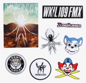 Stickers - Danger Days-true Lives Of The Fabulous Killjoys Lp