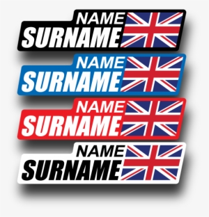 Bike Frame Name Stickers Flag Png - Bike Sticker Name And Flag