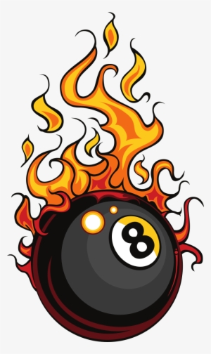 All Pro Billiards Pool Table Mover And Recovering Services - Flaming Volleyball