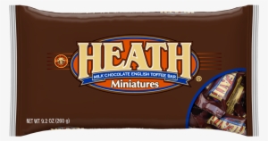 Milk Chocolate English Toffee Bar - Heath English Toffee Bar, Milk Chocolate, King Size