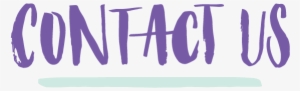 Ktb Typography Contact Us - Açaí Palm