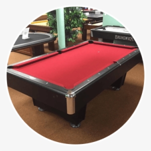 Bailey Addison Pool Table With Burgundy Championship - Pool