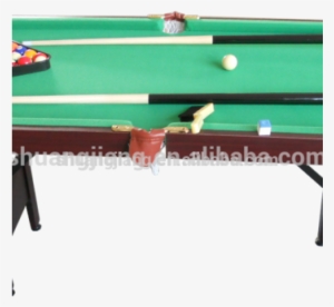 Solid Wood 4ft Pool Table For Home Use ,mini Size Billiard - Snooker