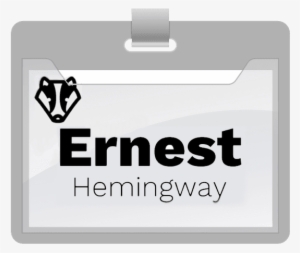 Print Name Tag - Label