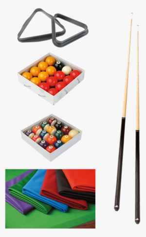 Pool Accessories - Aramith 2 Standard Reds + Yellows Match Pool Balls