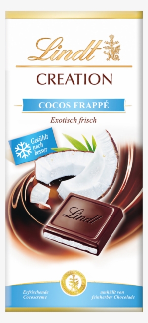 Drawn Candy Bar Dublin - Lindt Creation Coco Frappee