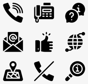 Contact Us - Information Technology Icon Png