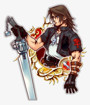 Illustrated Leon - Tetsuya Nomura Final Fantasy Art