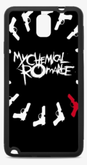 My Chemical Romance Logo Music Band Rubber Case For - My Chemical Romance