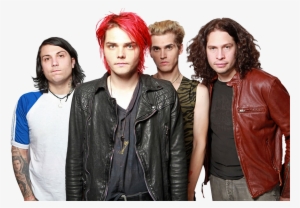 My Chemical Romance - My Chemical Romance New Look