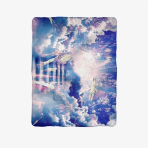 Winged Hussars ﻿sublimation Baby Blanket - Faith: Heaven's Currency: The Duality Of Faith