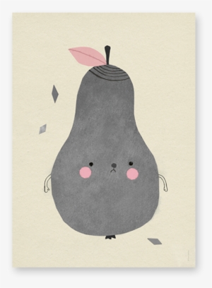 Pirum Parum Poster - Fine Little Day Pear Print