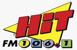 Hit Fm 106 1 Logo Png Transparent - Logo