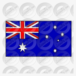 Australia Flag Clipart Png - Do The Colours Of The Australian Flag Represent