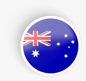 Australia Flag Icon Image - Australia Flag Circle Icon Png