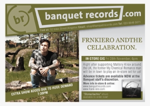 Frnkiero And The Cellabration / My Chemical Romance - Grass