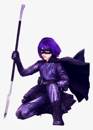 Png Kick Ass - Hit Girl Render