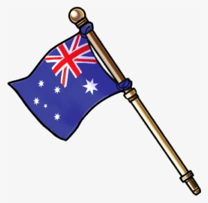 Gear-flag Of Australia Render - Portable Network Graphics