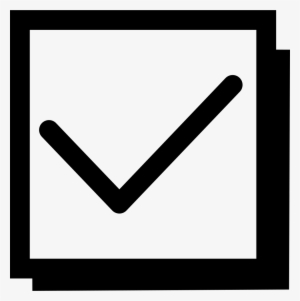 Png File - Check Mark