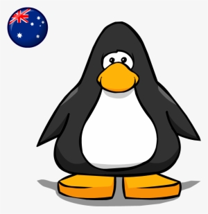 Australia Flag Pc - Club Penguin