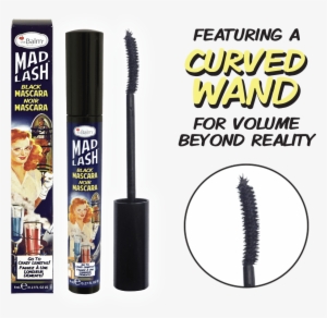 Mad Lash Mascara - Balm Mad Lash Black Mascara