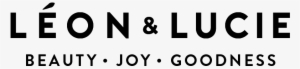 Leon & Lucie Logo-01 - Academic Planner 2017 - 2018: Monthly And Weekly, Marble,