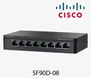 Cisco Sf90d 08 8 Port 10100 Unmanaged Desktop Switch - Switch Hub 8 Port Cisco Sf90d 08
