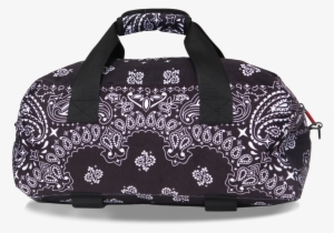 Bandana Black Min Duffel