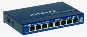 View Our Range Of Network Switches - Netgear Prosafe Gs108 Switch - 8 Ethernet Ports