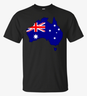 Australia Flag And Country Outline - Birthday Shirt For Women