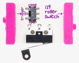 Roller Switch - Little Bits Inputs