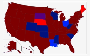 Legal Drinking Age In 1969 - Popular Vote 2016 By State