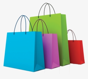 Shopping Free Png Image - Shopping Bags Transparent Background