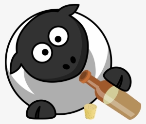 This Free Icons Png Design Of Drinking Sheep