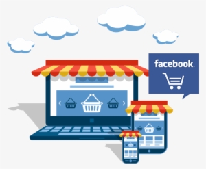 Facebook E-shop - E Commerce Website Development