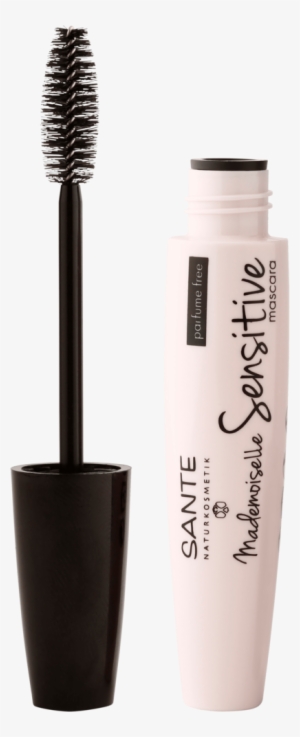 Mademoiselle Sensitive Mascara 01 Black - Sante Mademoiselle Sensitive Mascara