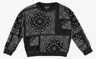 Finger In The Nose Turner Sweater Bandana - Suéter Motivo Bandana Turner - Finger In The Nose