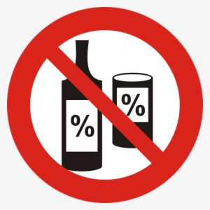 When You Quit Drinking, Your Life Instantly Starts - Zakaz Picia Alkoholu Znak