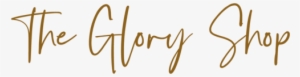 Thegloryshop - Calligraphy