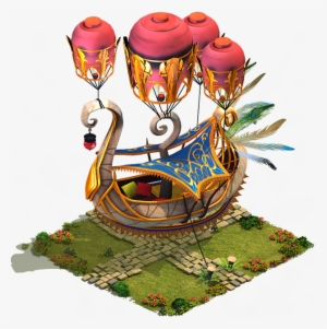 10 Happiness Elves Canopy Boat Cropped - Computer File