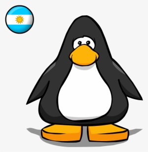 Argentina Flag Pc - Club Penguin Mini Sombrero
