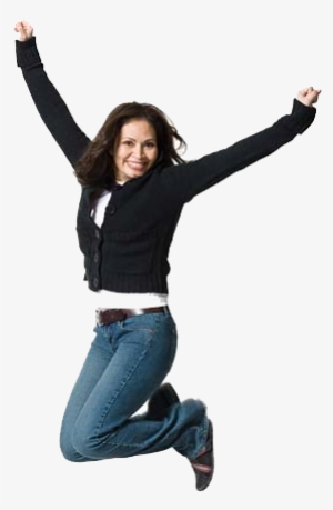 Mujeres En Png - Mujer Feliz Png