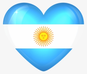 Heart With Argentina Flag