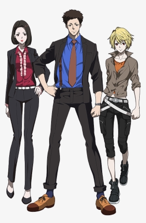 Mandatory Happiness Cast - Psycho Pass Mandatory Happiness Characters