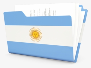 Illustration Of Flag Of Argentina - Croatia Folder Icon
