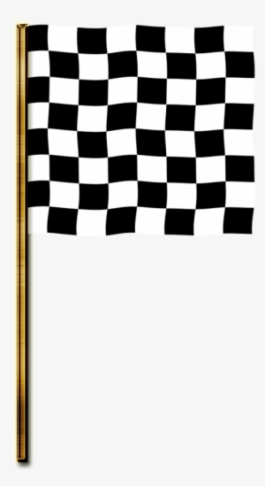 Flag Targeted Banner Checkered Flag - Flag Win Png