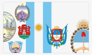 Argentina Flag Clipart Png - Flags Heraldry