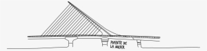Puente De La Mujer - Puente De La Mujer Png